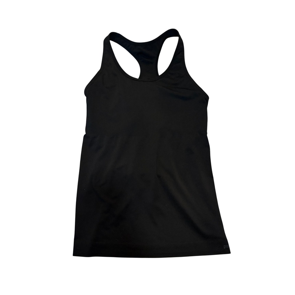 Patagonia Racerback Tank Top Black XS‎ Athletic Yoga Workout